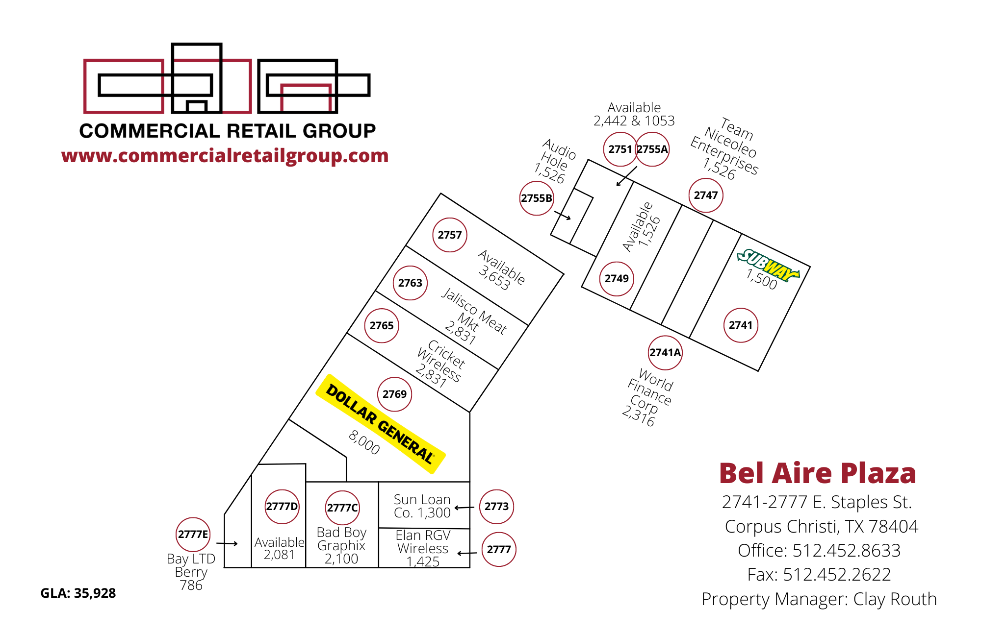 Bel Aire Shopping Center Commercial Retail Group, LLC