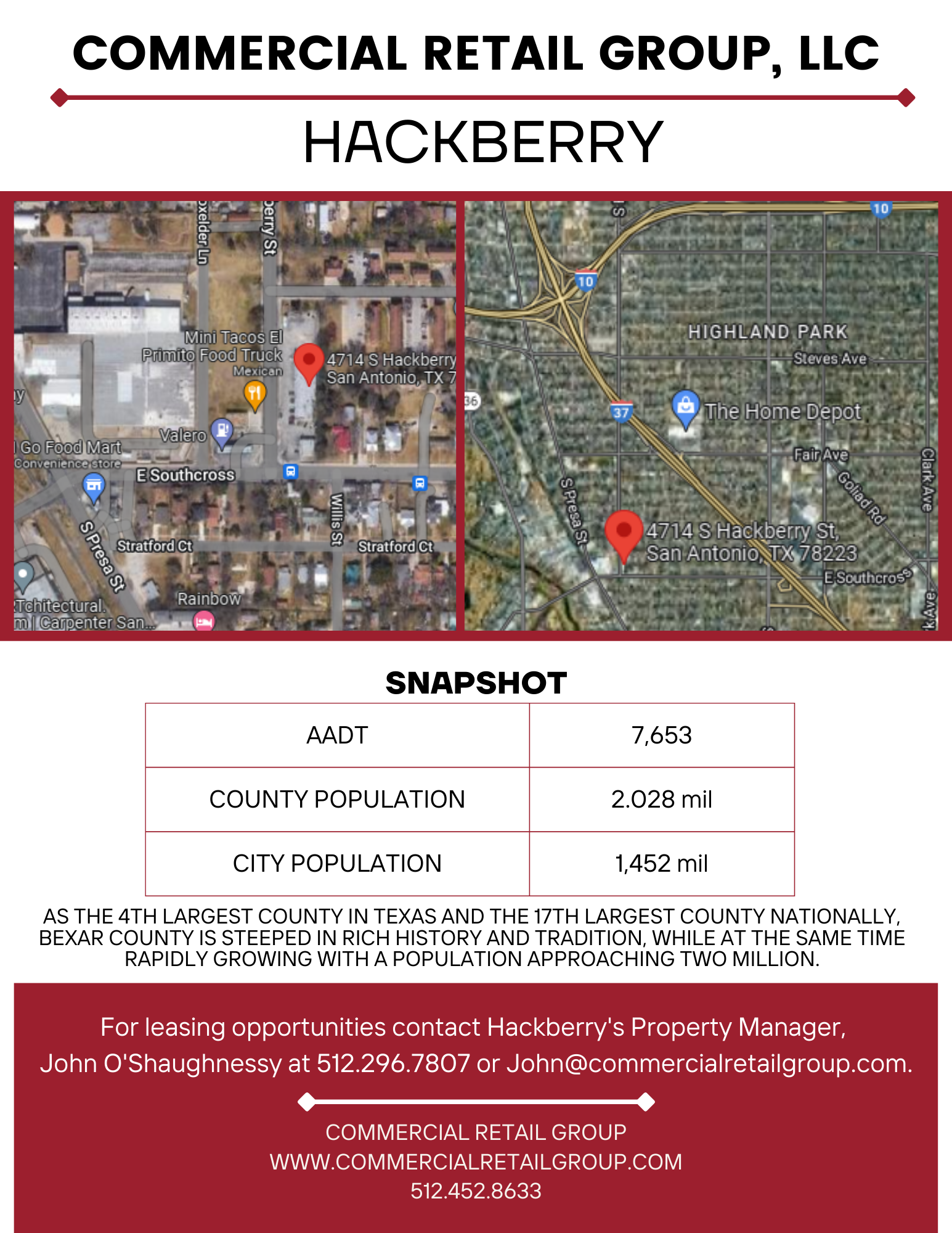 Hackberry Flyer Pg 2