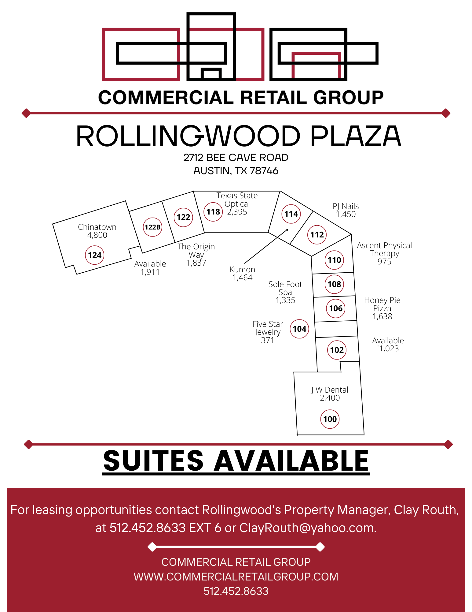 Rollingwood Plaza Commercial Retail Group, LLC