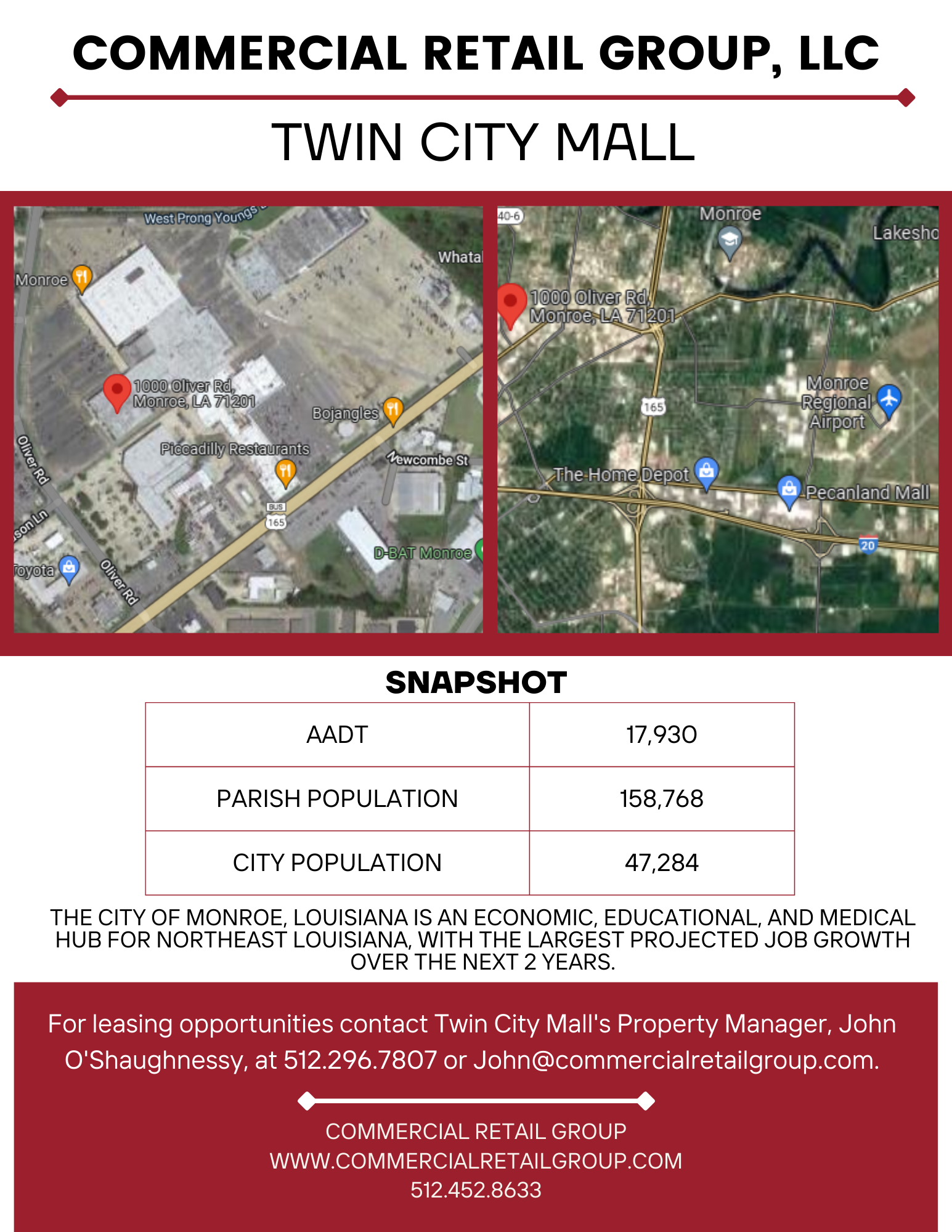 Twin City Mall Flyer Pg 2