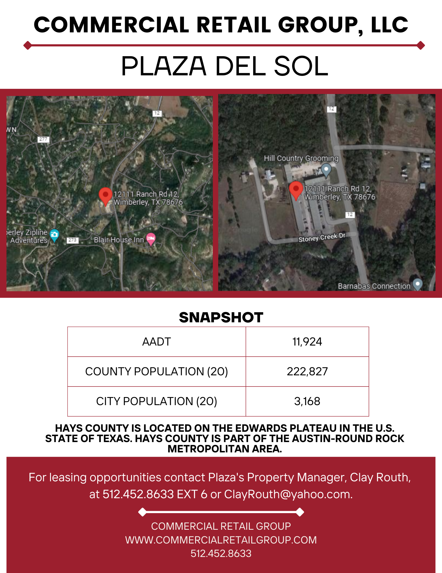 Plaza Del Sol Flyer Pg 2