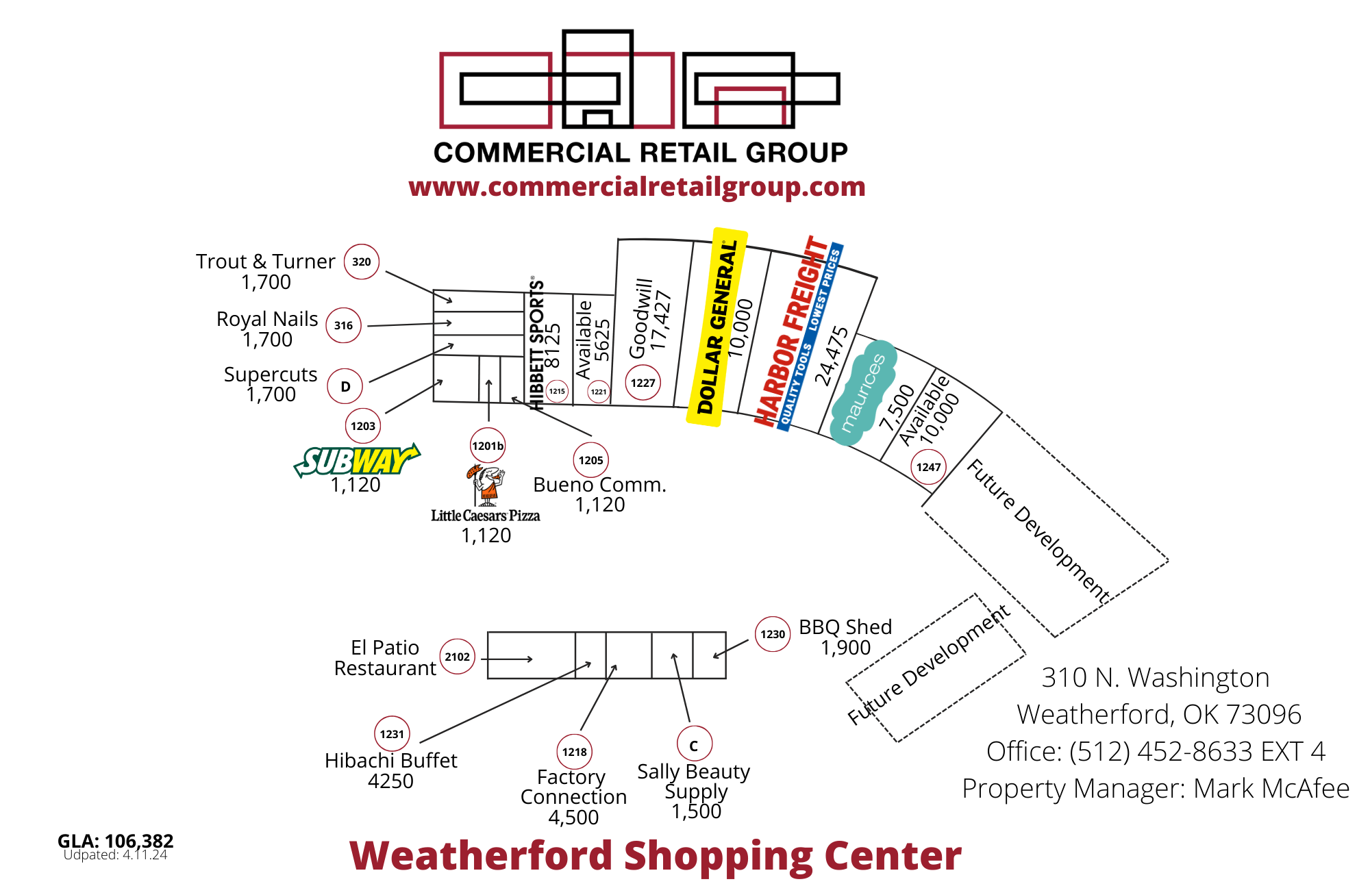 Weatherford Shopping Center