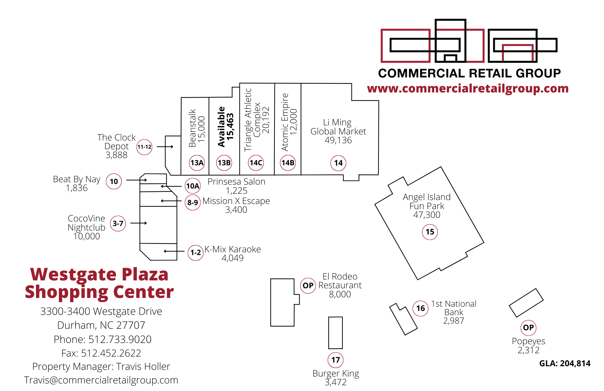 Westgate Plaza Shopping Center