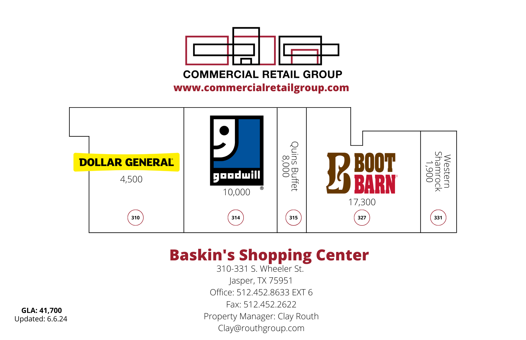 Baskin's Shopping Center