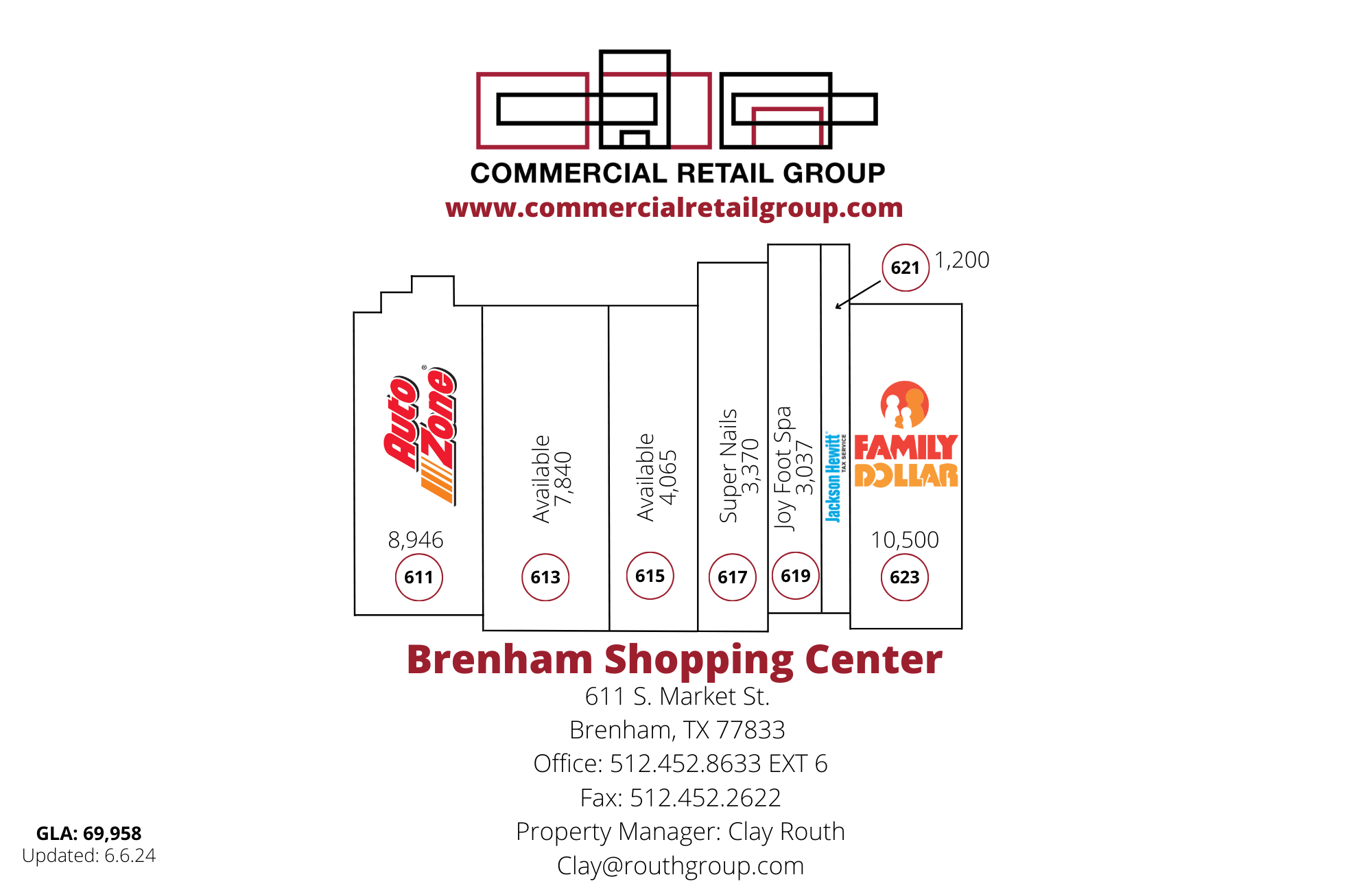 Brenham Shopping Center