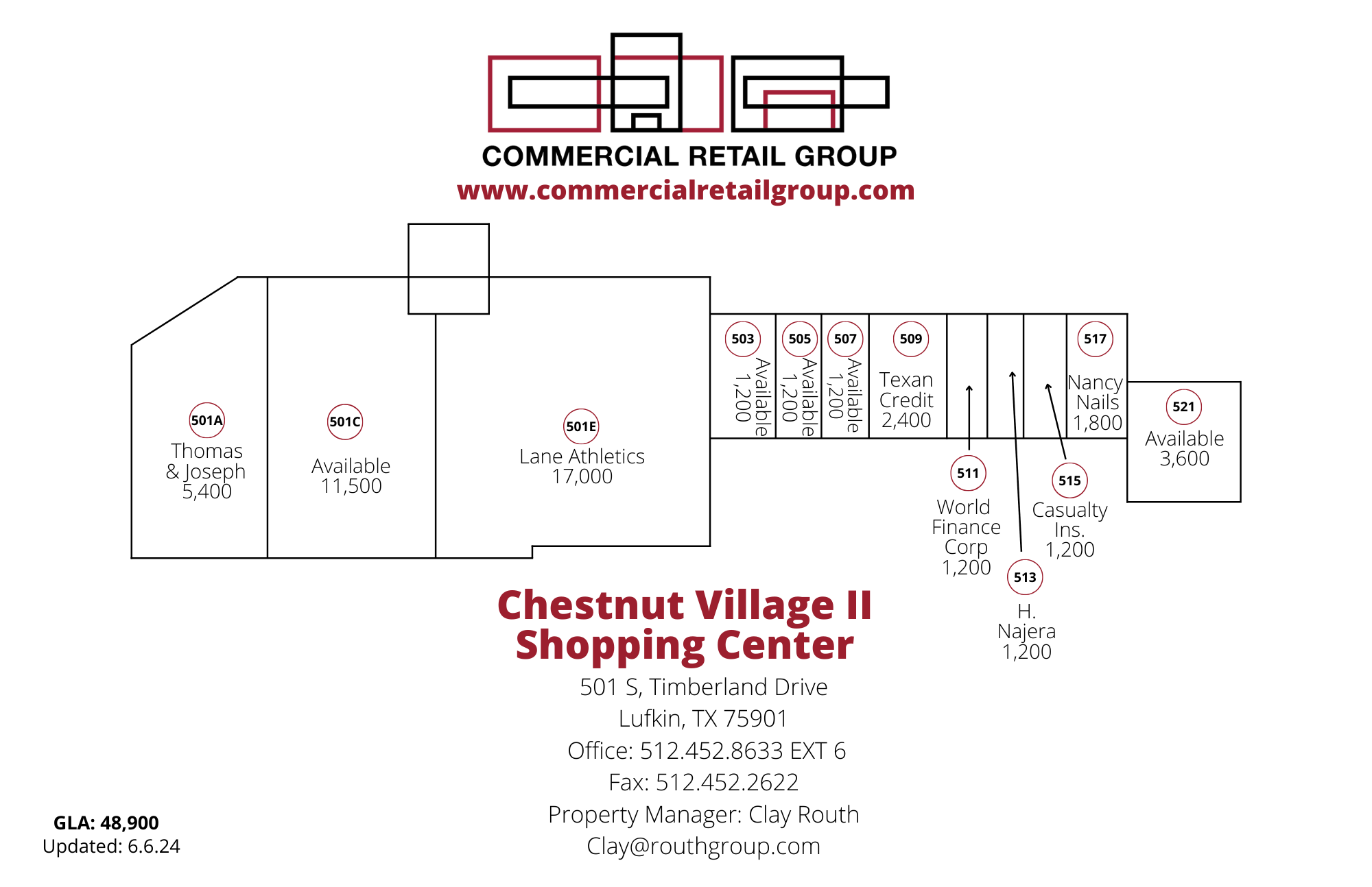 Chestnut Village II Shopping Center