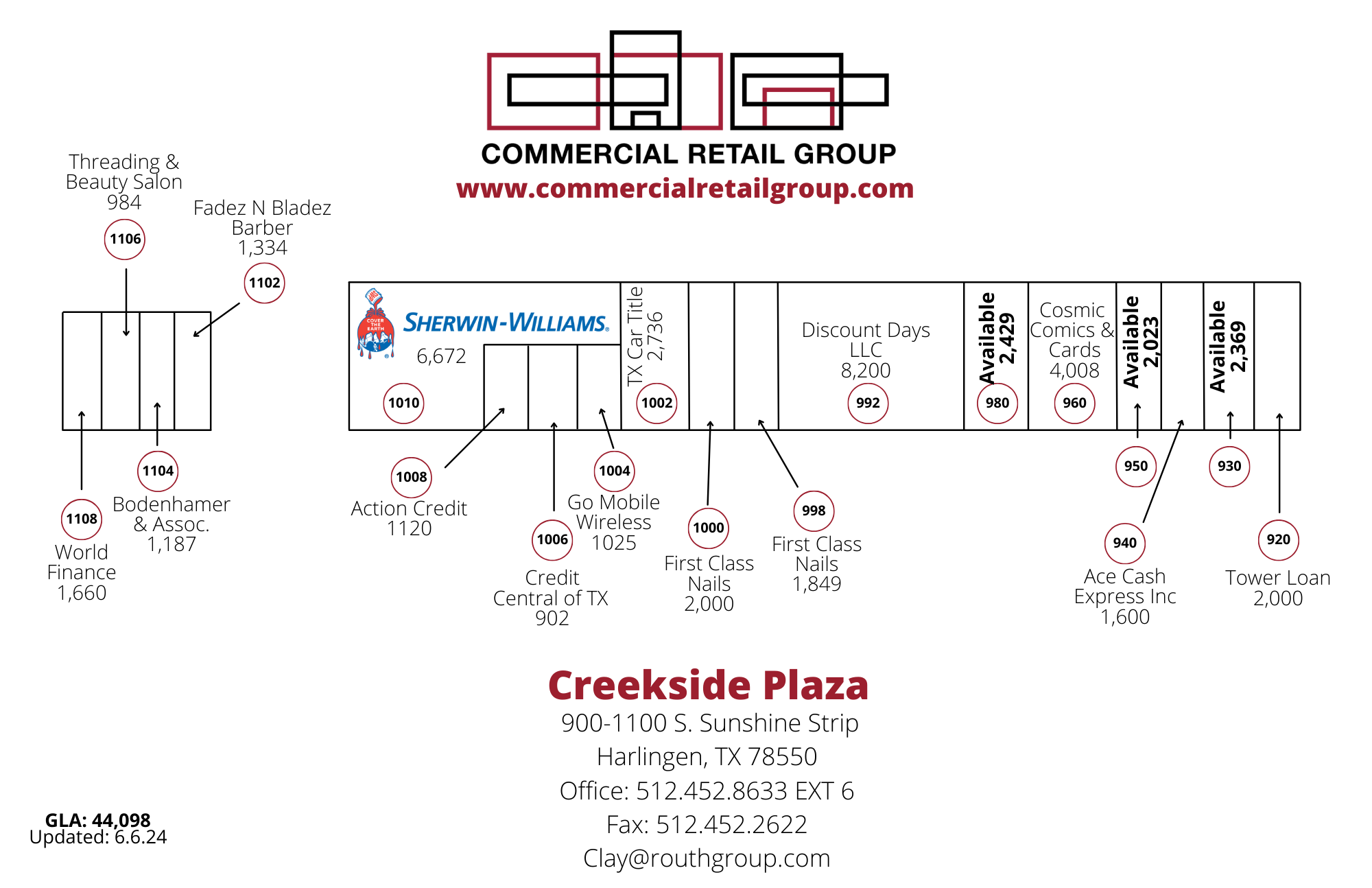 Creekside Plaza