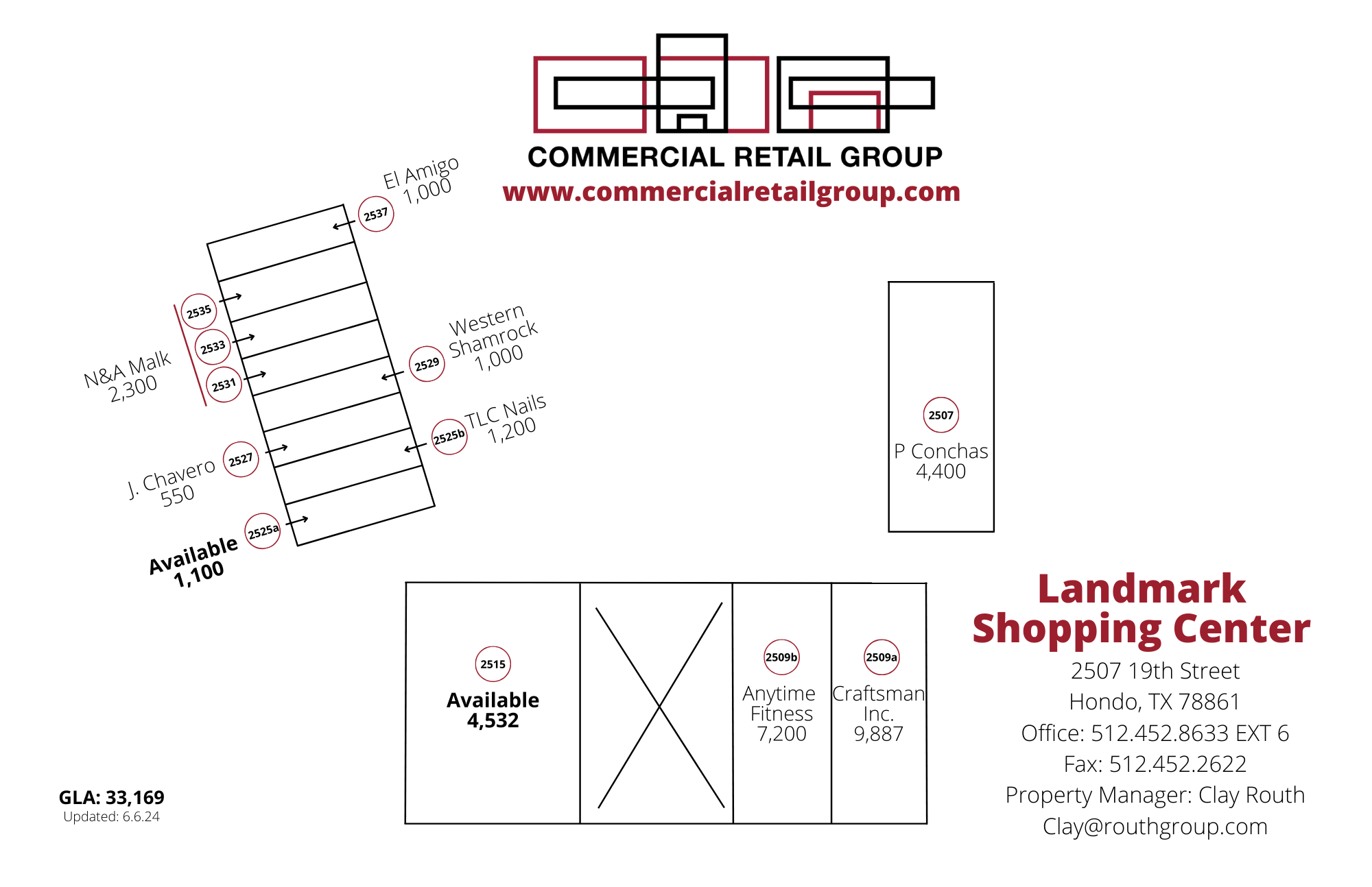 Landmark Shopping Center