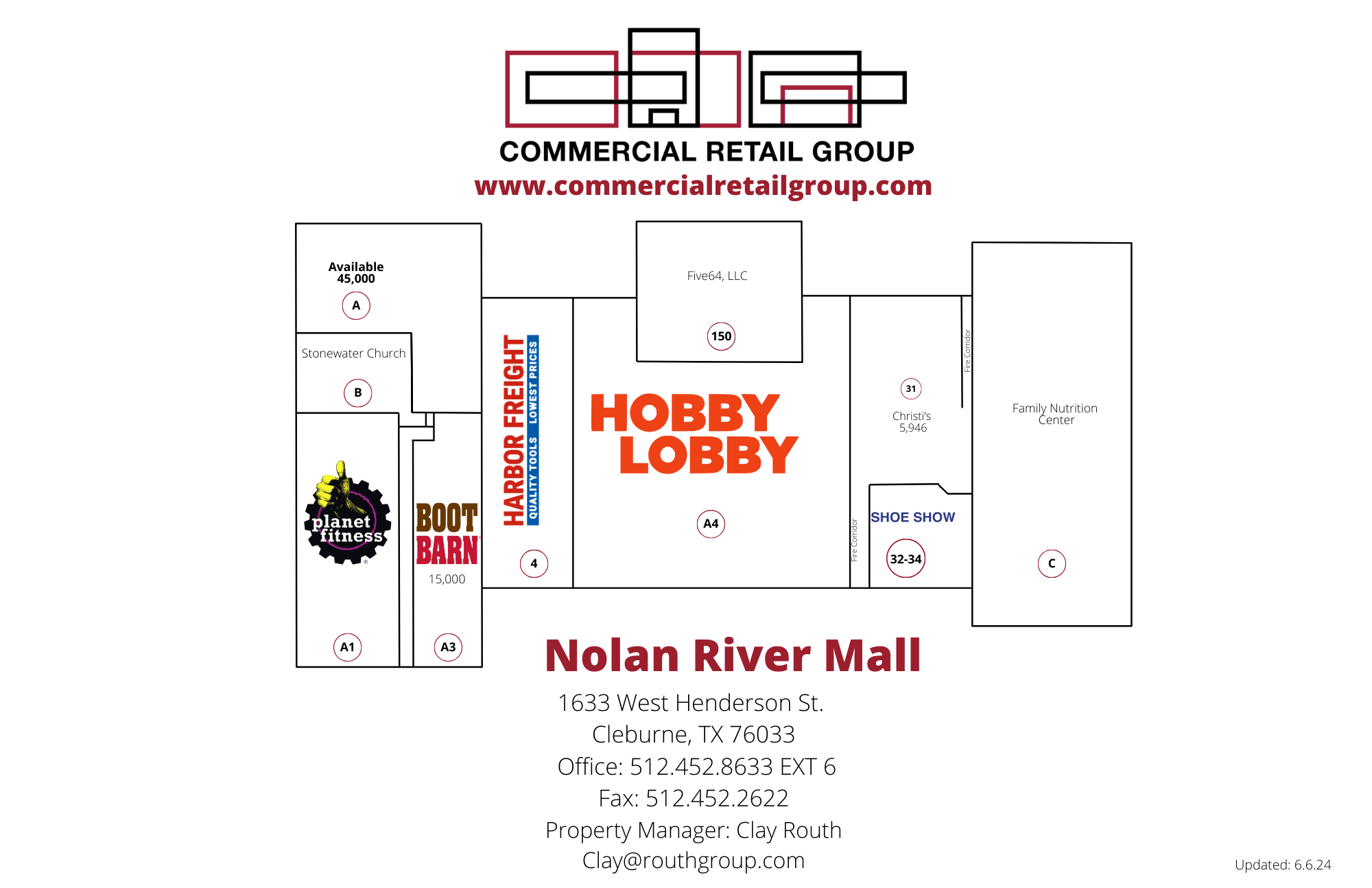 Nolan River Mall