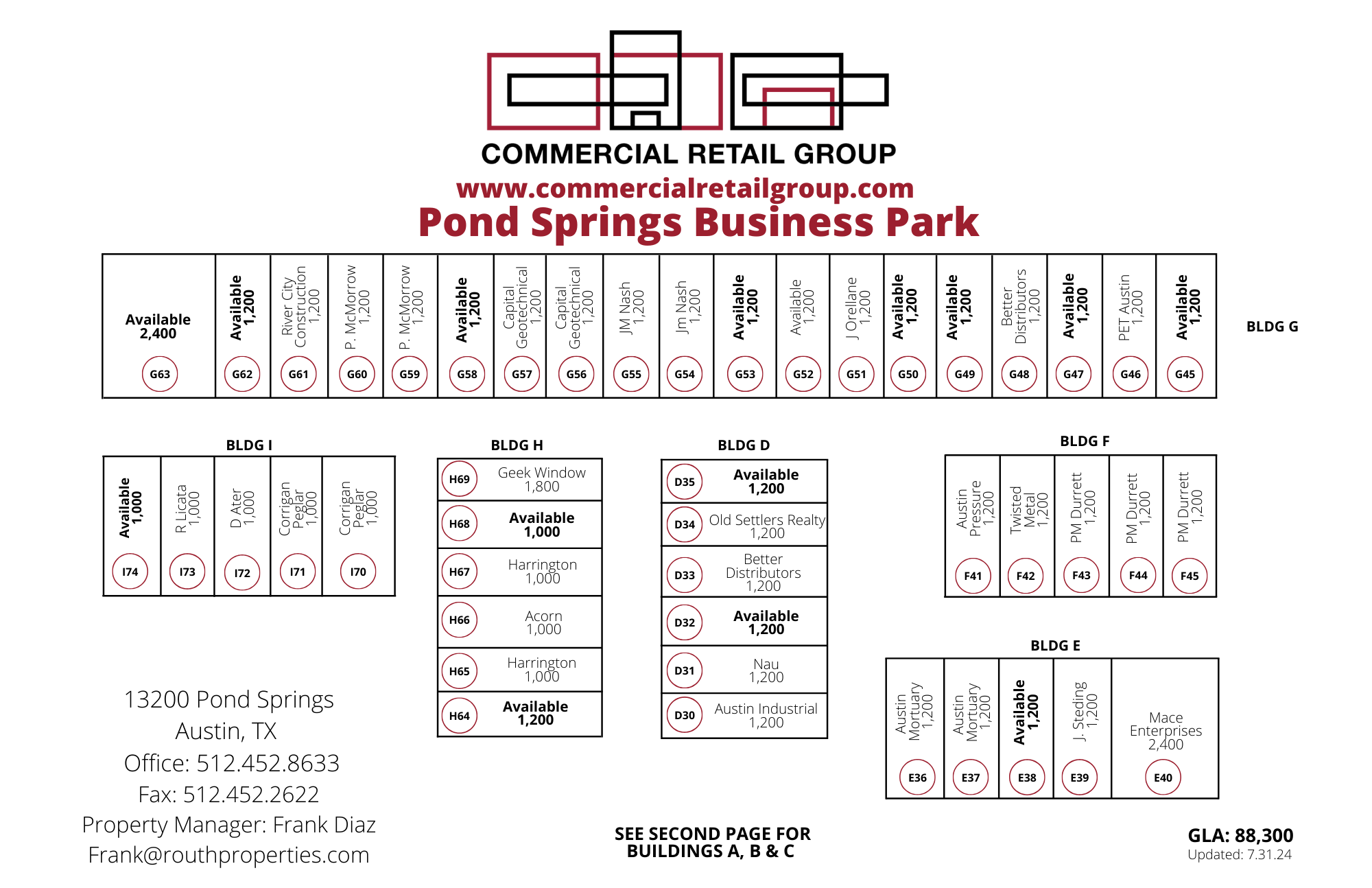 Pond Springs Business Park