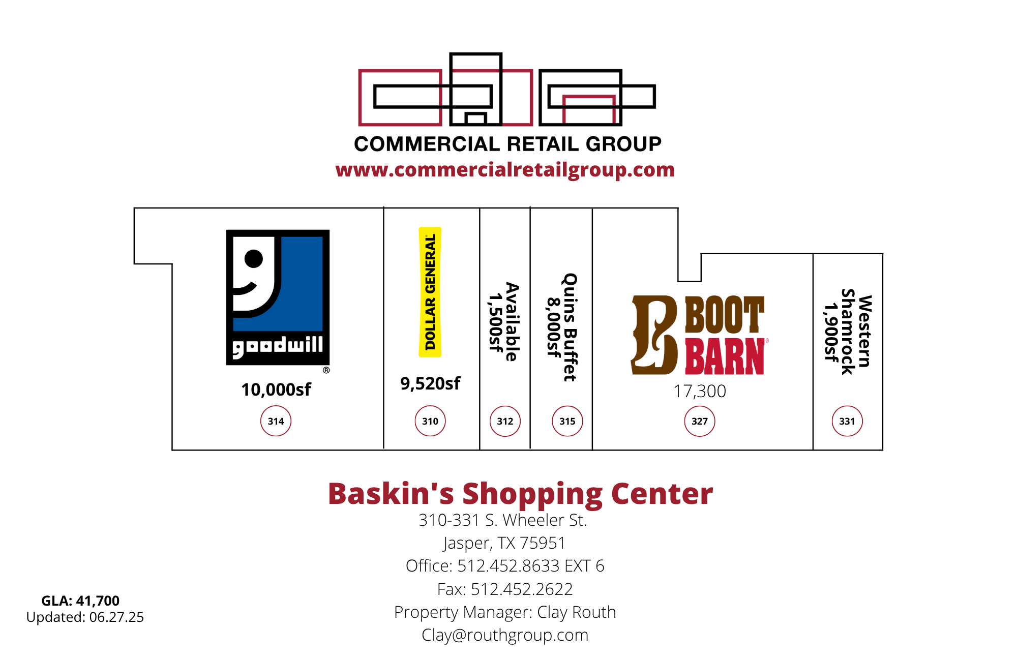 Baskin's Shopping Center