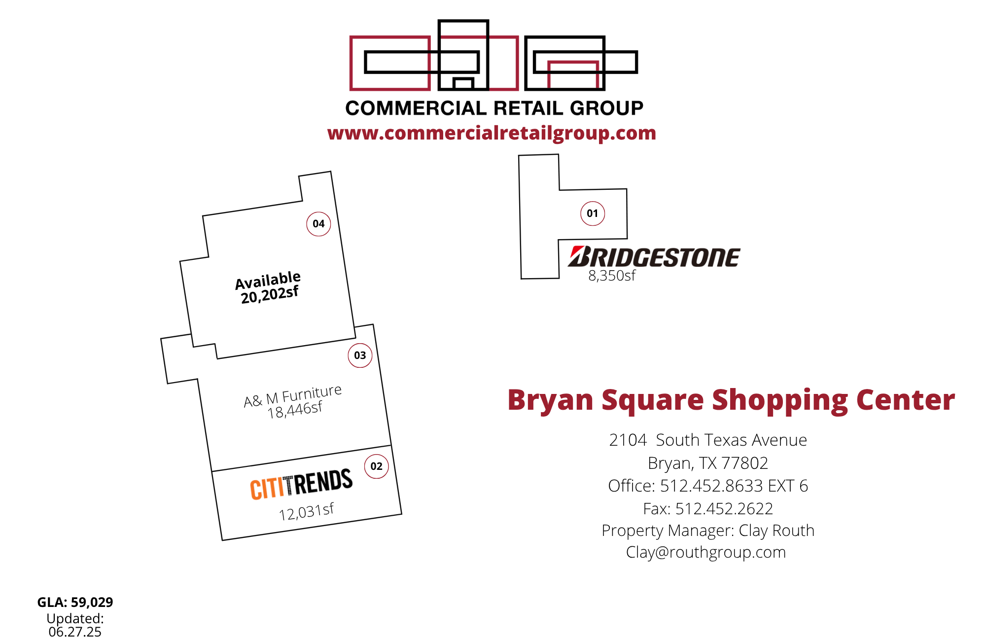 Bryan Square Shopping Center