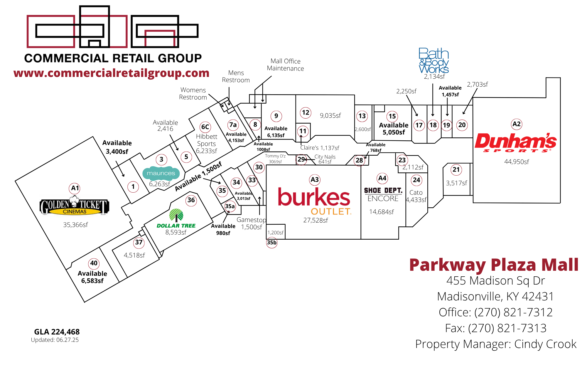 Parkway Plaza Mall