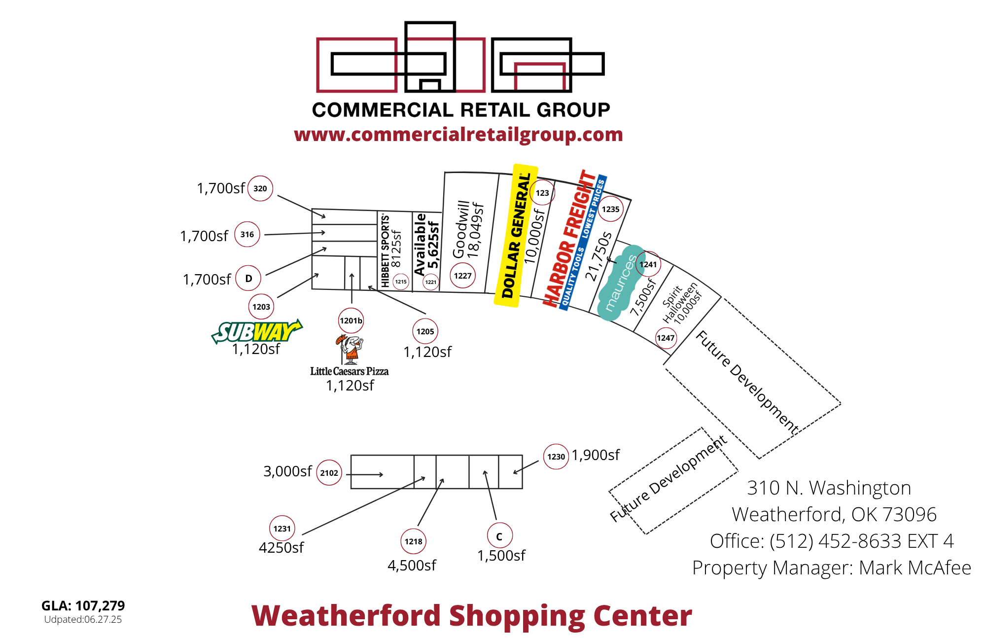 Weatherford Shopping Center