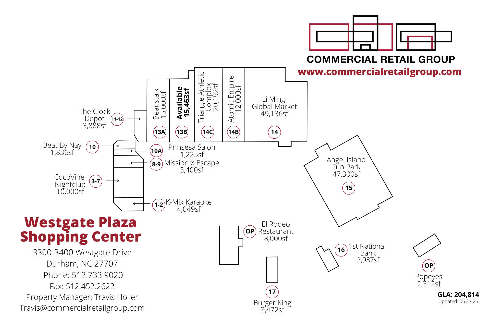 Westgate Plaza Shopping Center