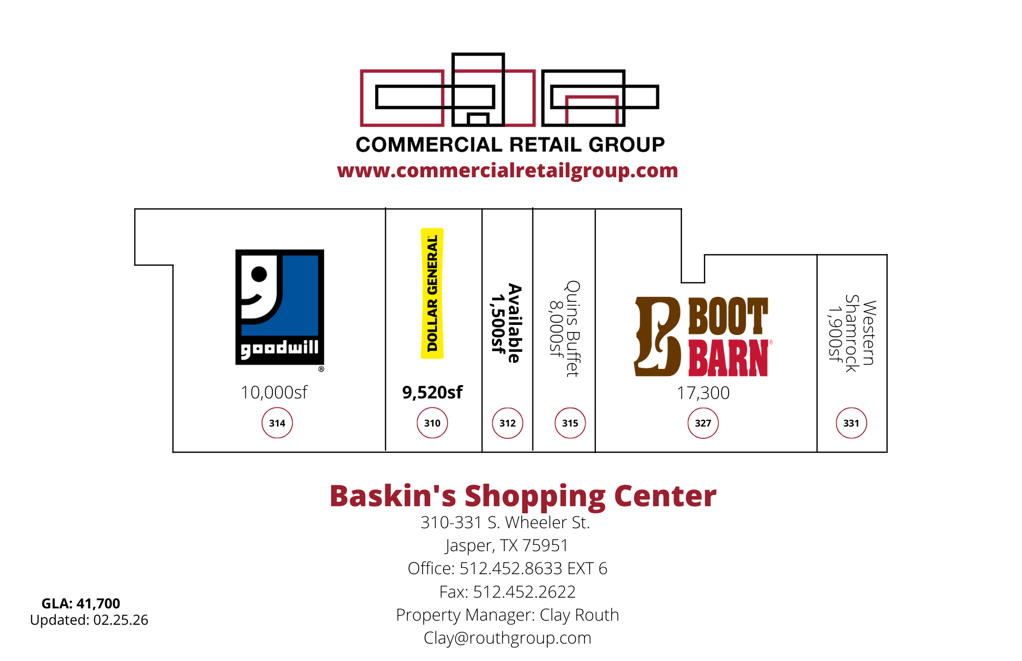 Baskin's Shopping Center