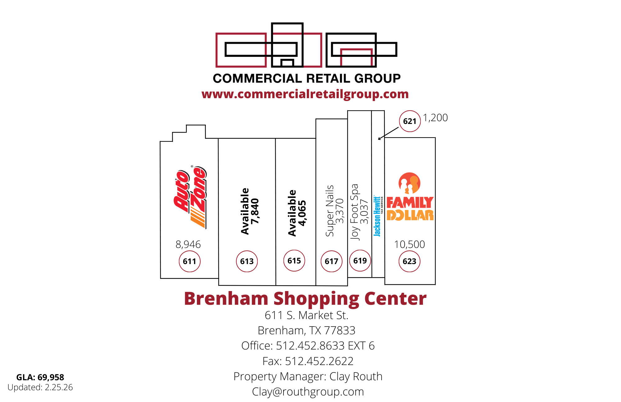 Brenham Shopping Center