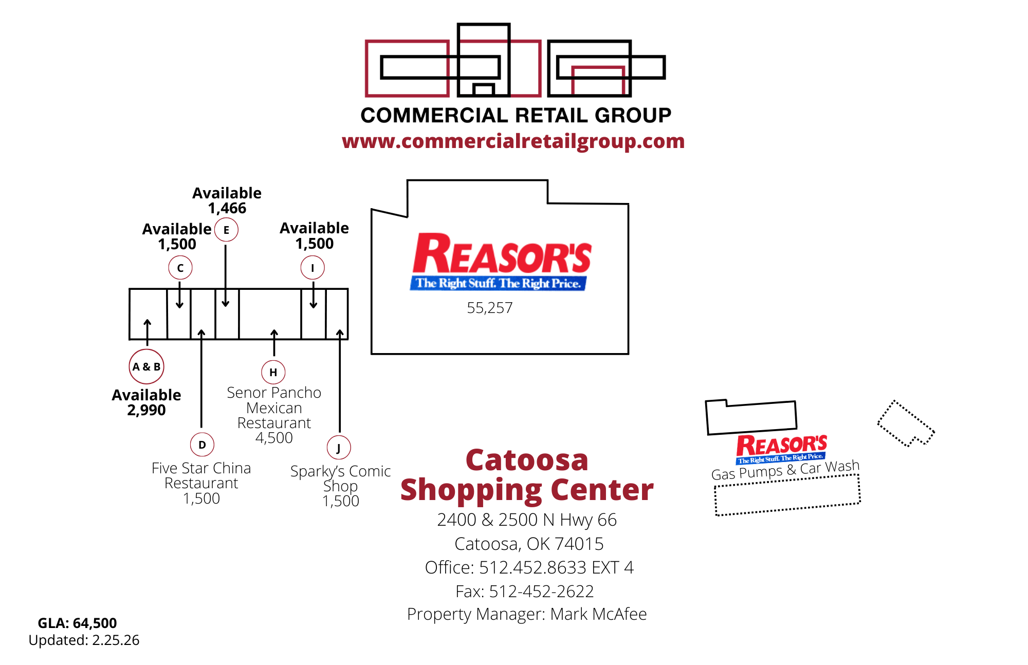 Catoosa Shopping Center