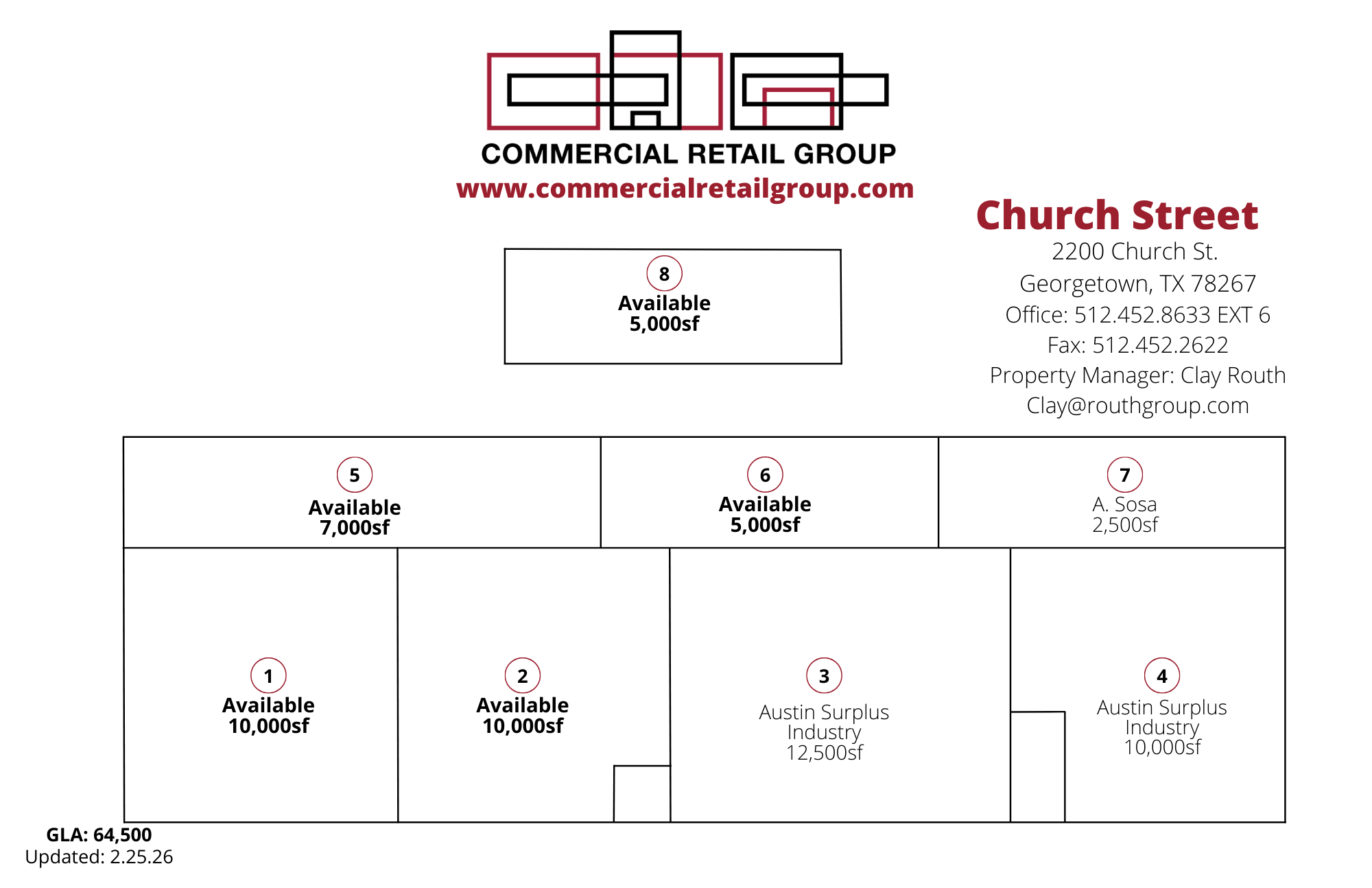 Church Street Warehouse