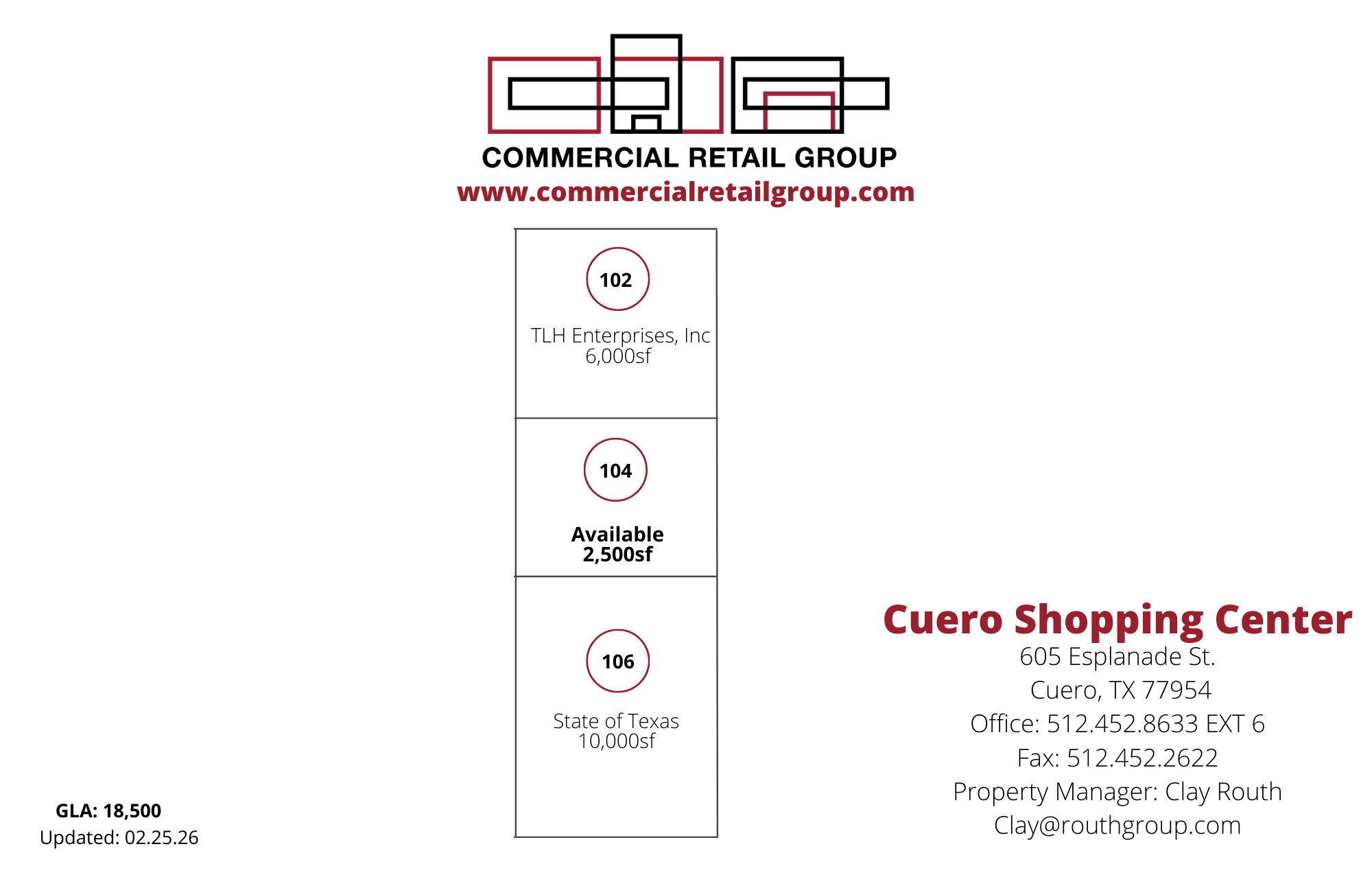 Cuero Shopping Center