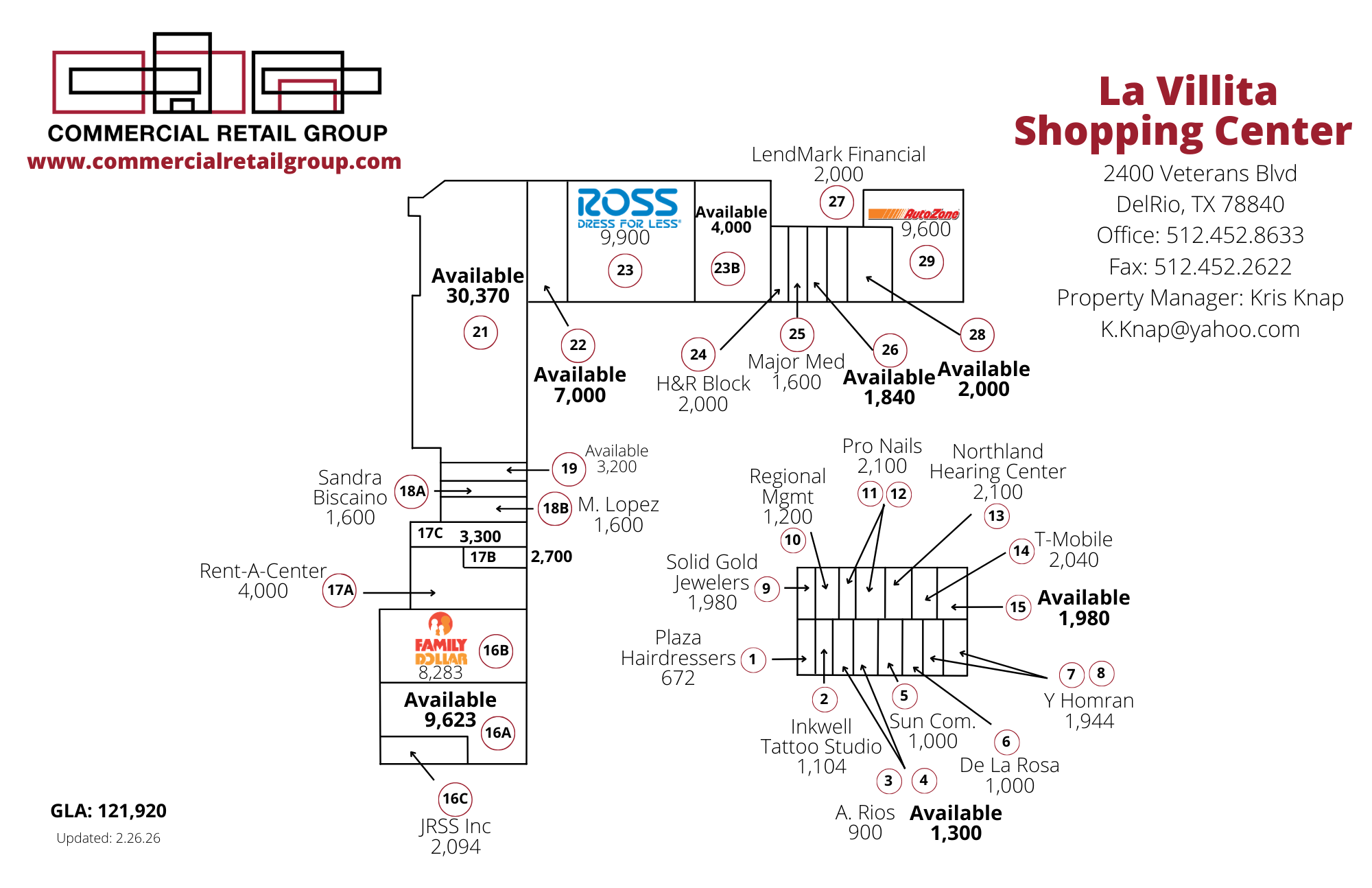 La Villita Shopping Center