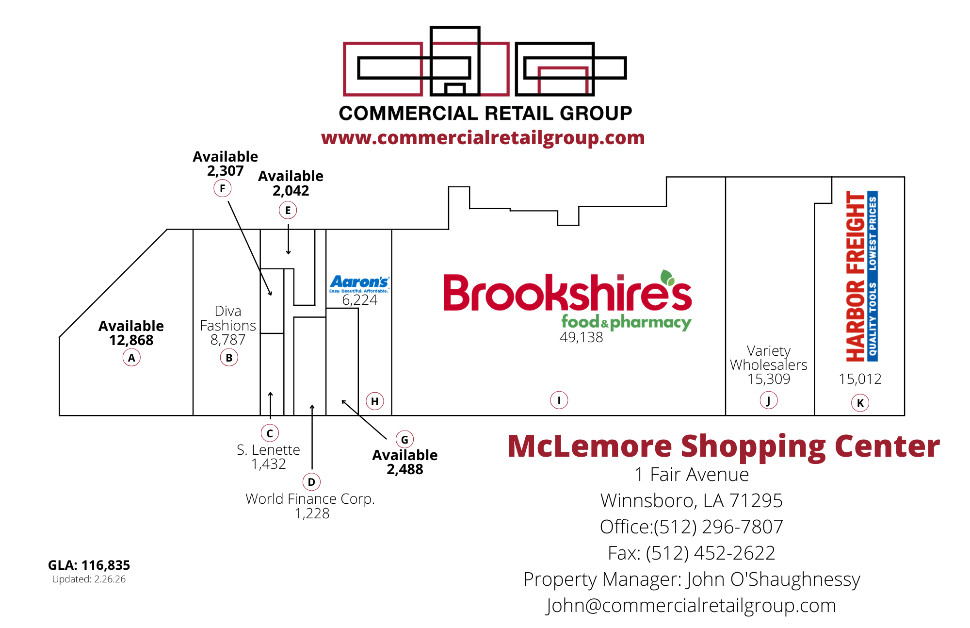 McLemore Shopping Center