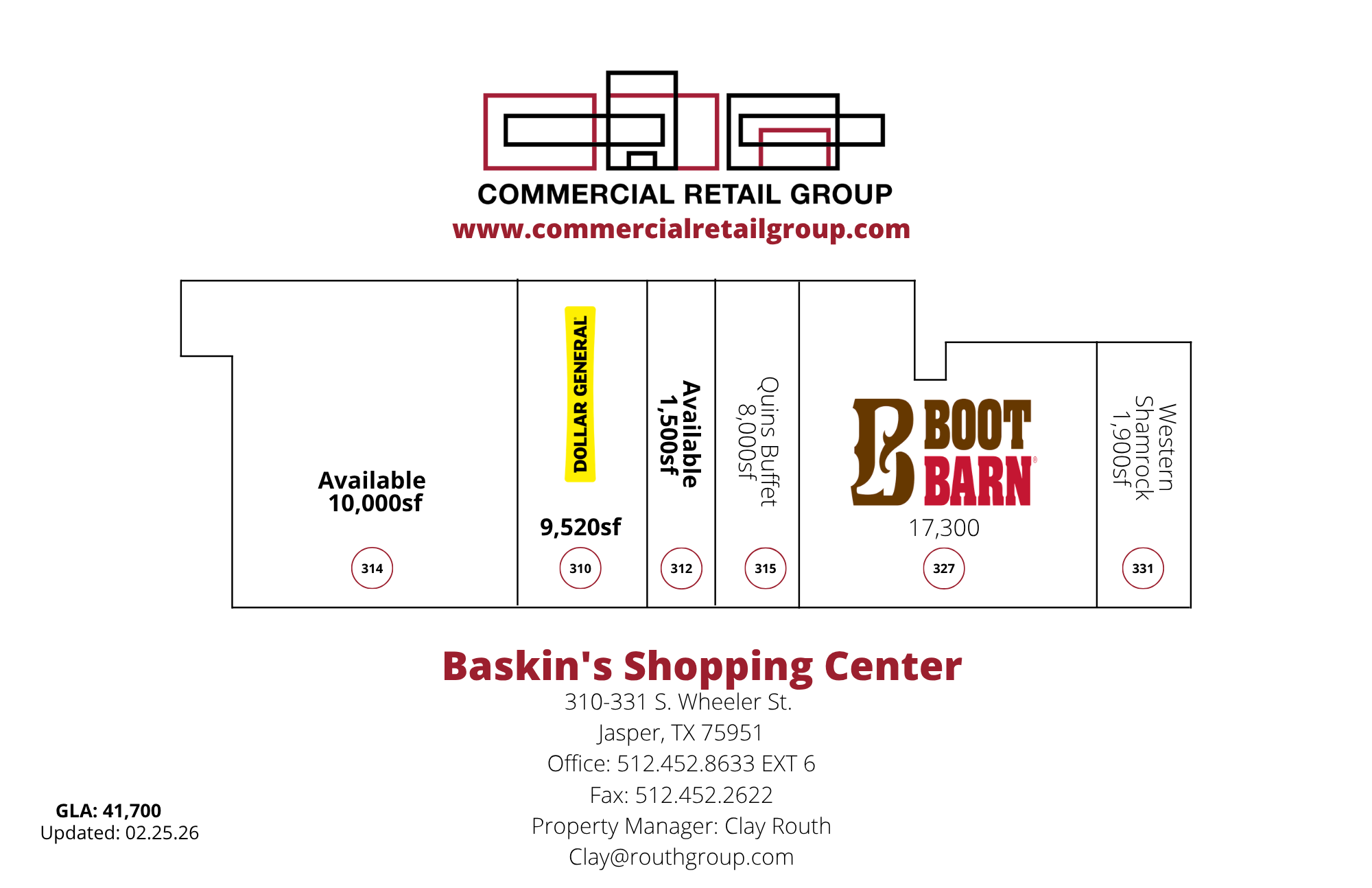 Baskin's Shopping Center