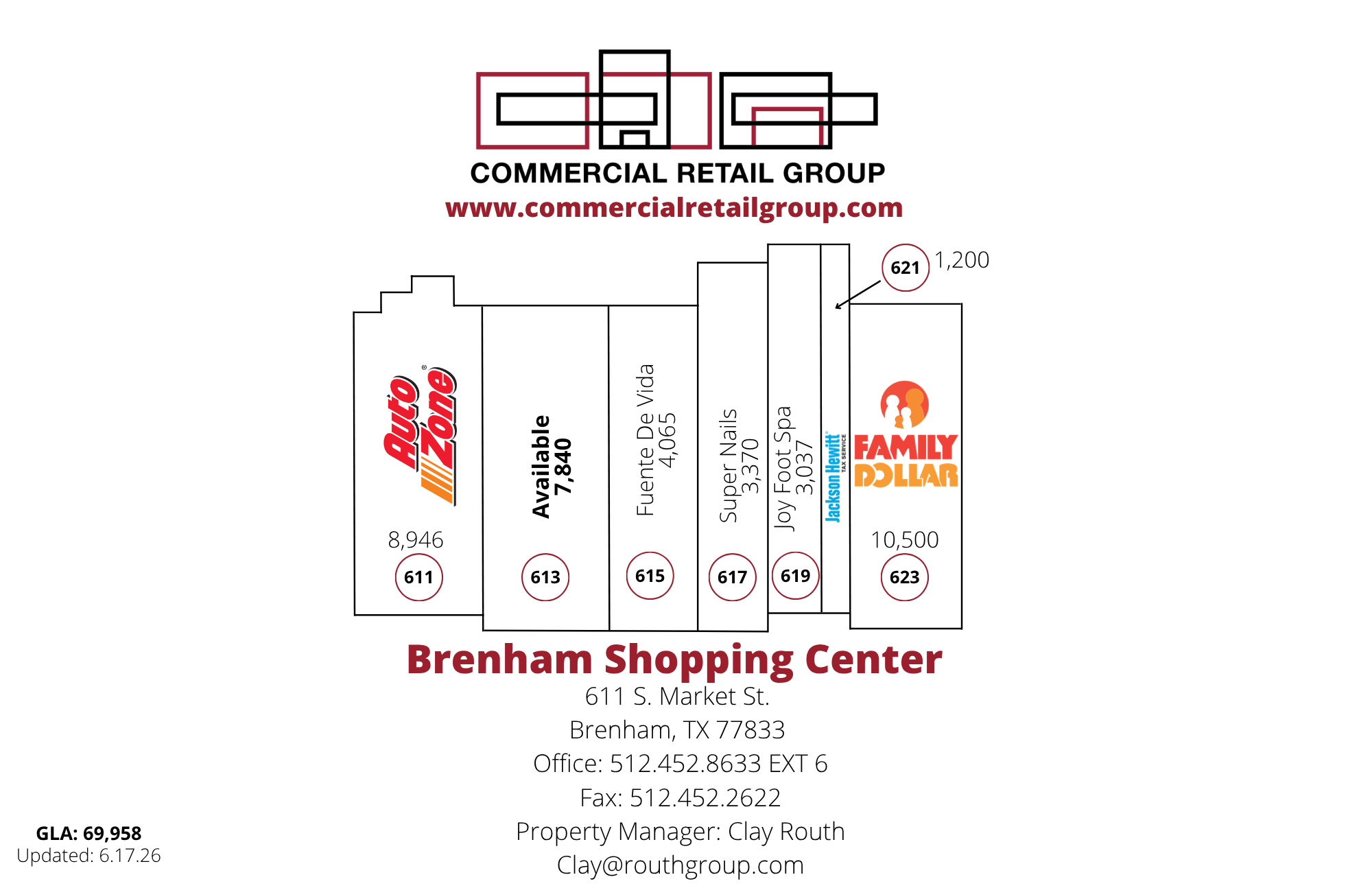 Brenham Shopping Center