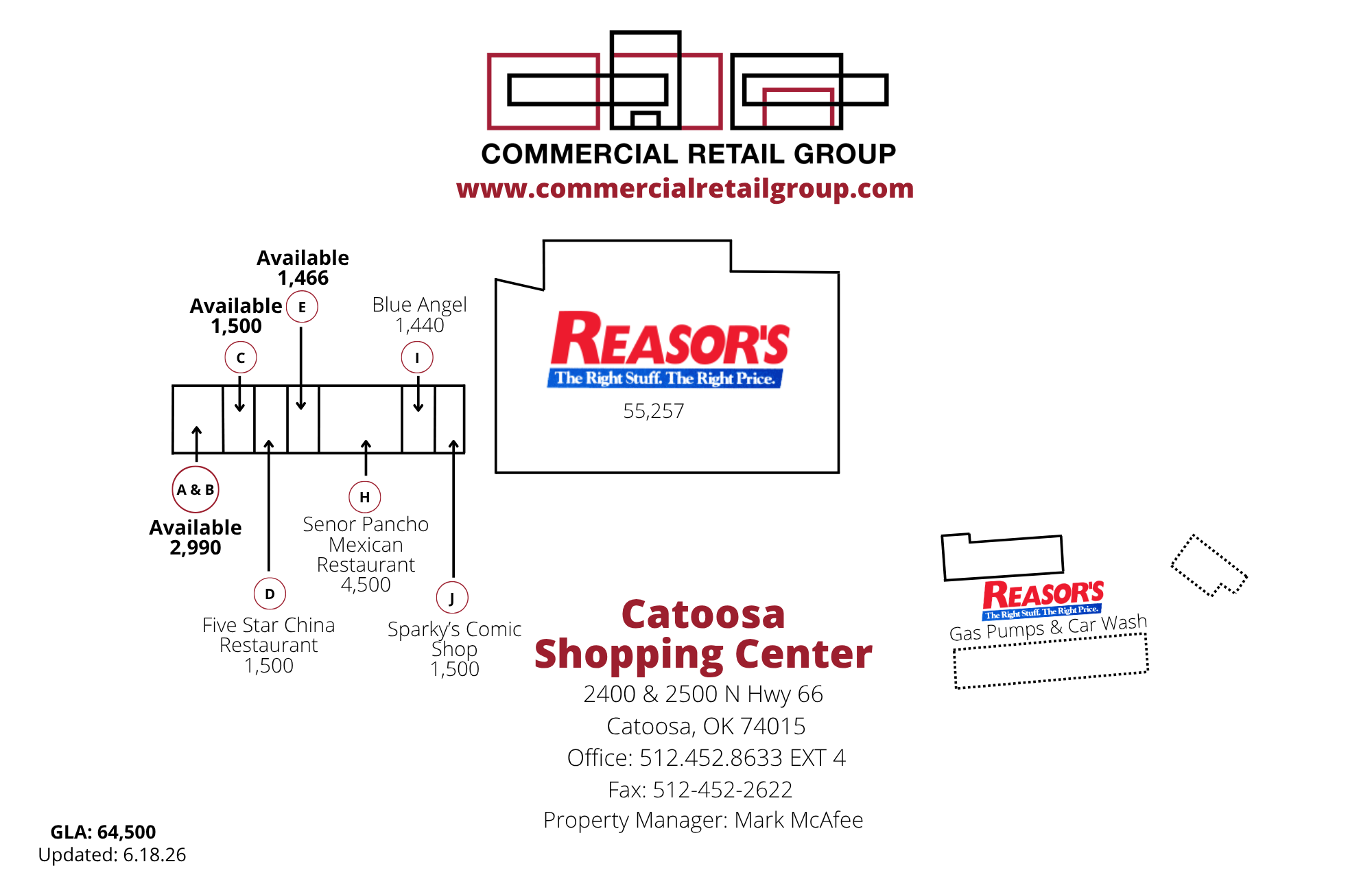 Catoosa Shopping Center
