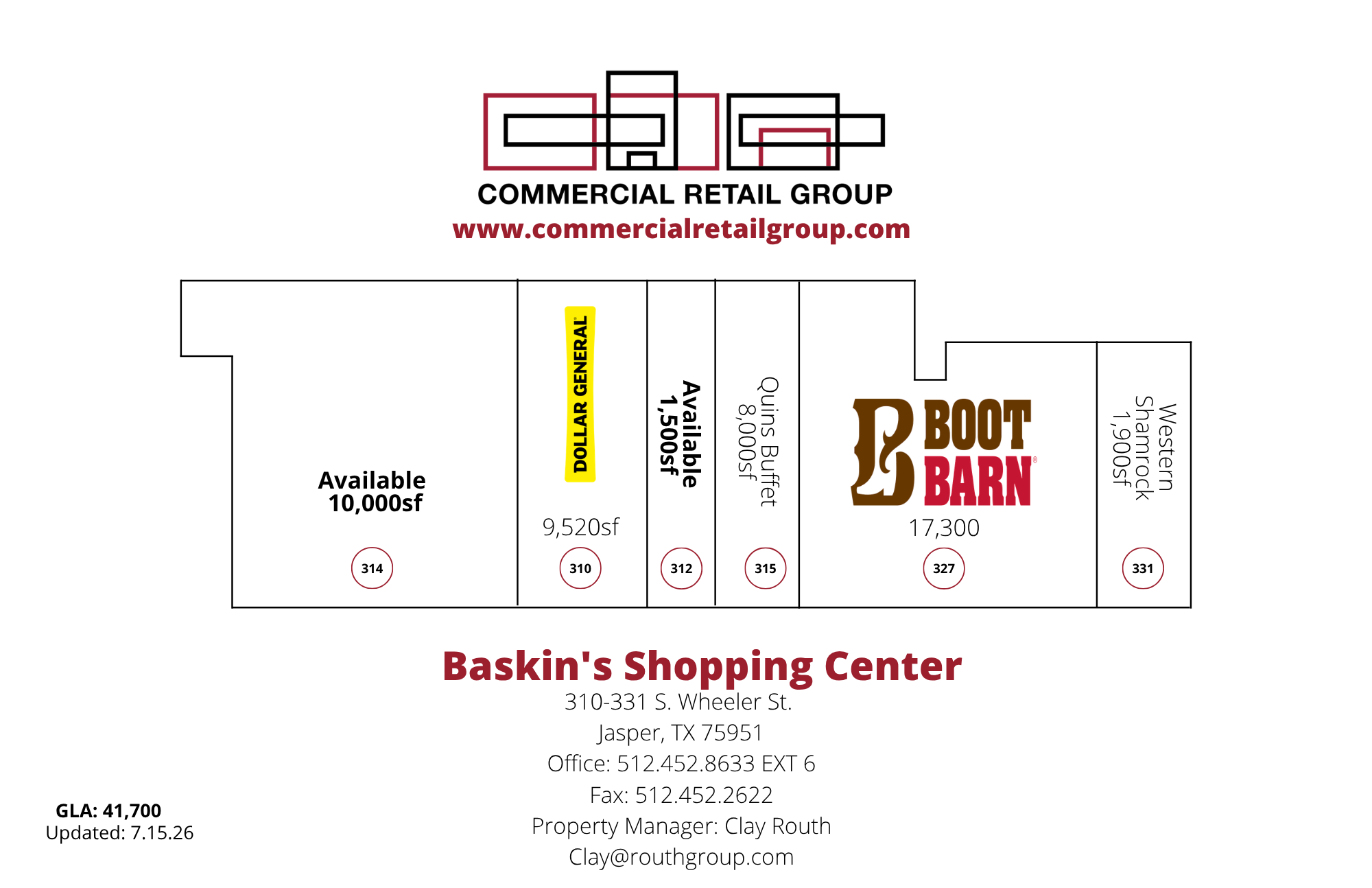 Baskin's Shopping Center
