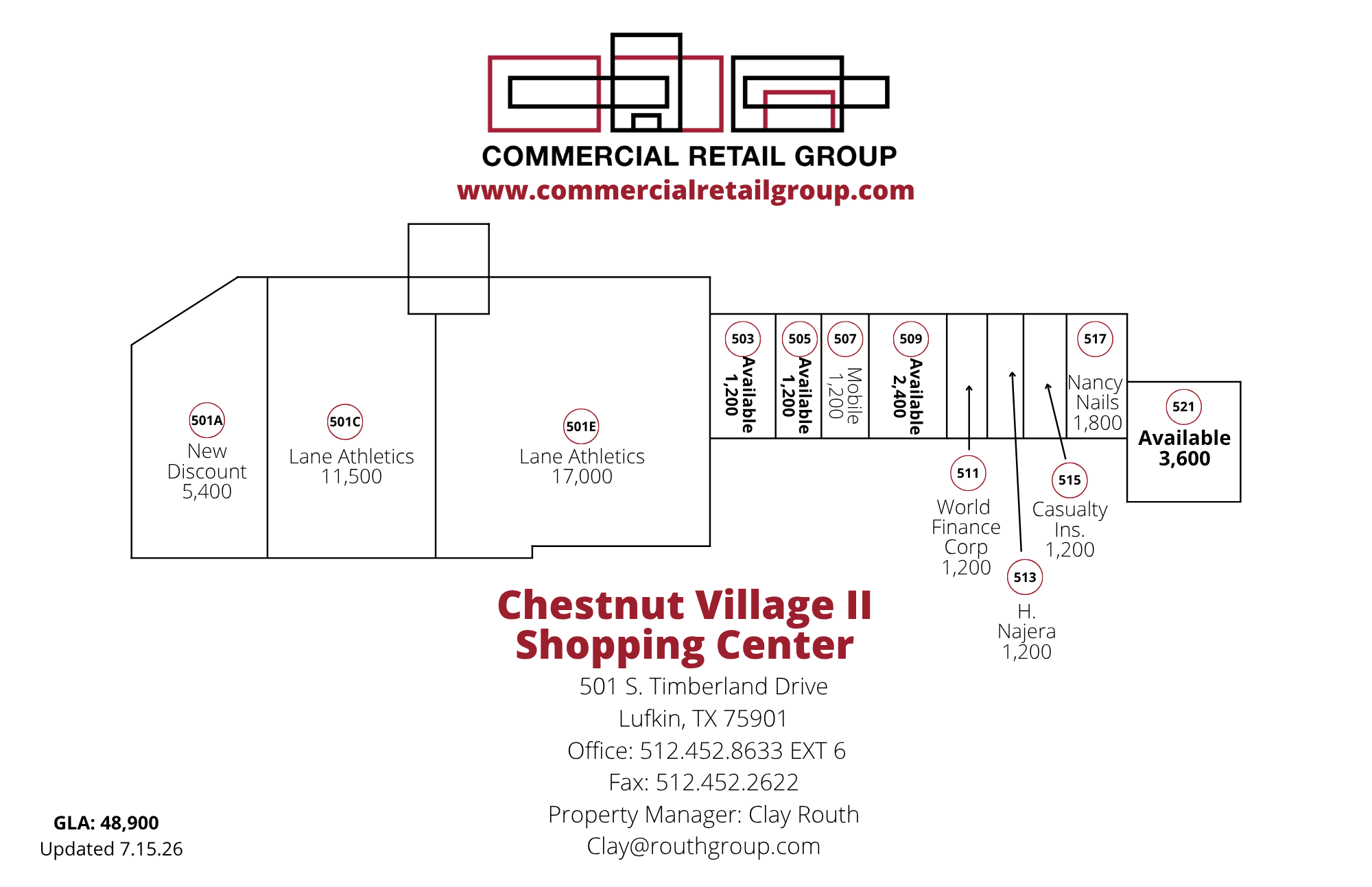 Chestnut Village II Shopping Center