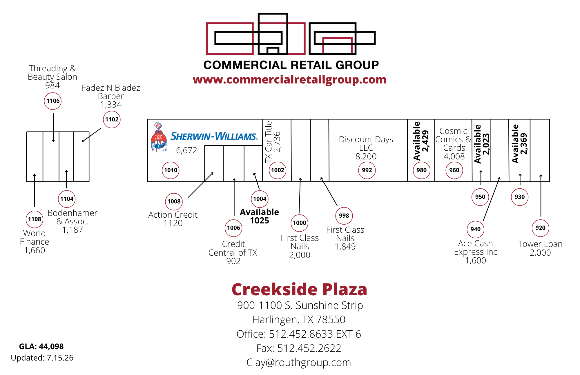 Creekside Plaza