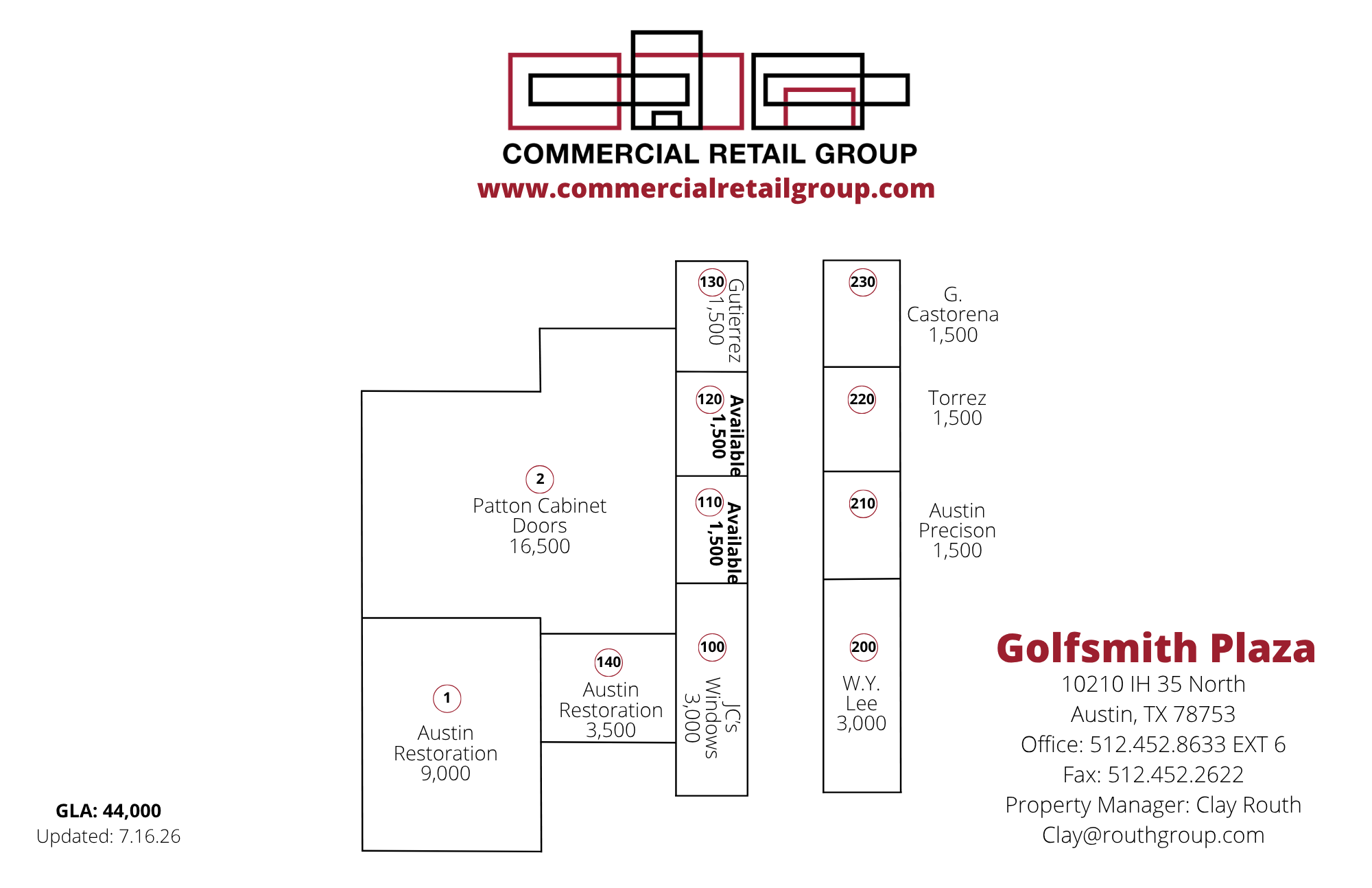 Golfsmith Plaza